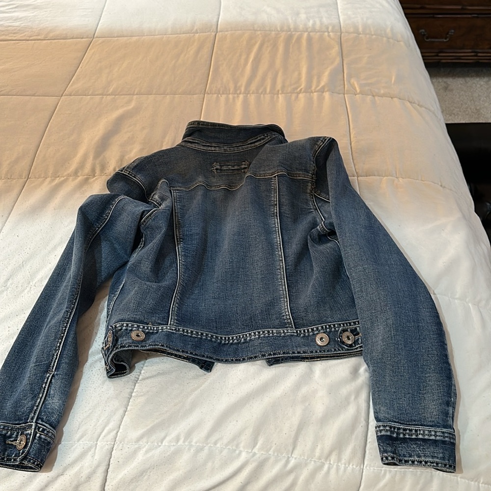Maurices Blue Denim Jean Jacket - Picture 4 of 4